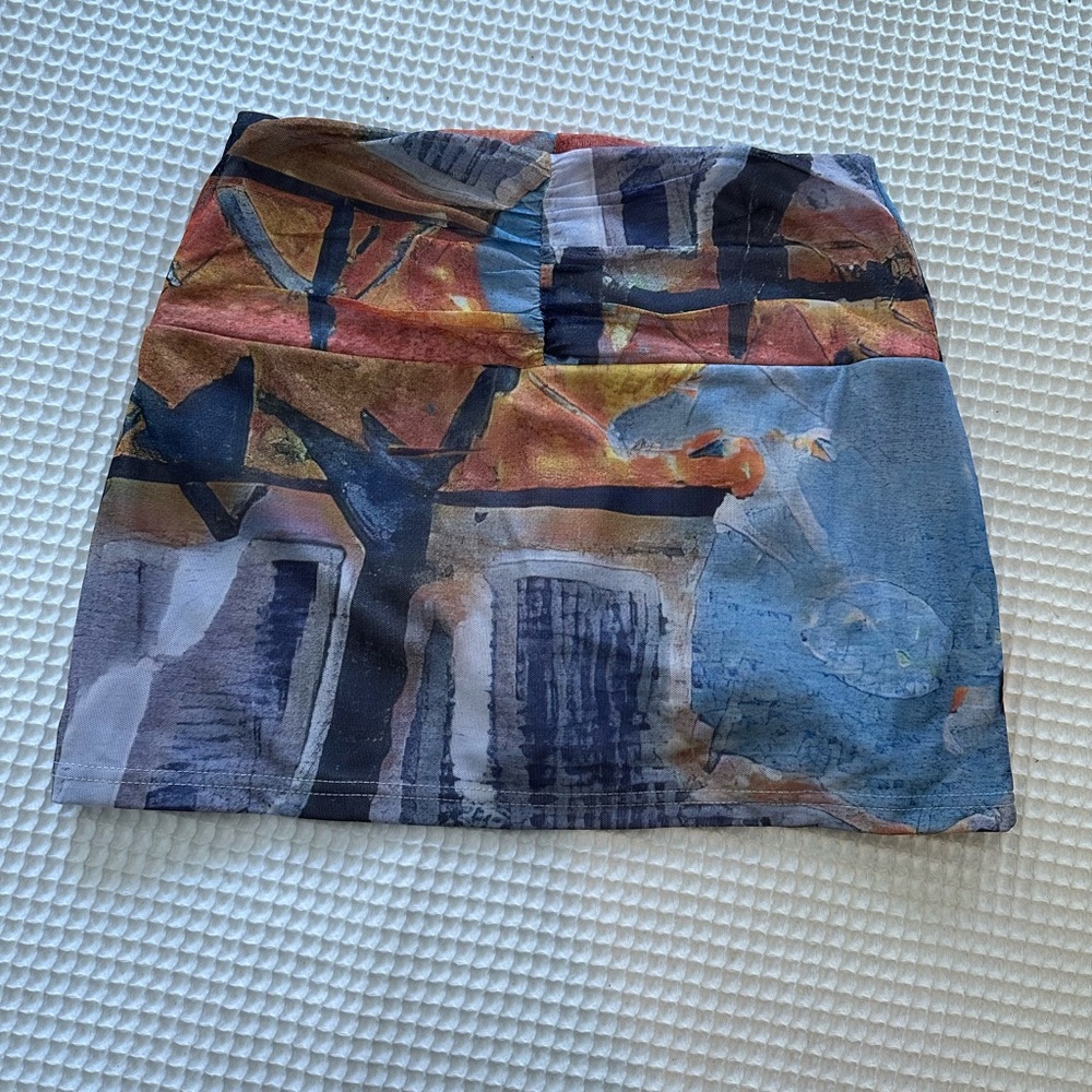 Tiger Mist Havana Skort Size Medium